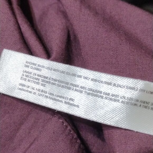 NWT Free People Endless Summer Beachside Plum Halter Backless Maxi Dress Large - Picture 14 of 14